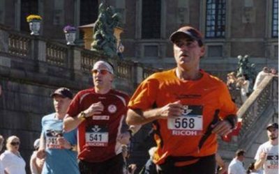 Correr en el Maratón de Estocolmo