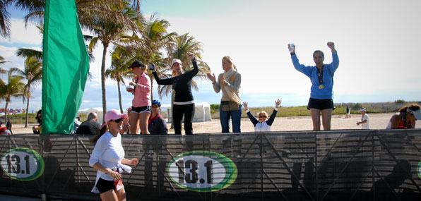 Ruta SoyMaratonista: Medio Maratón Miami Beach