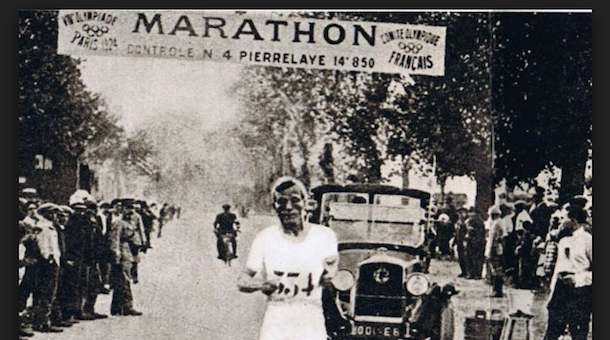 El maratón de los Juegos Olímpicos de París 1924