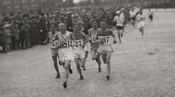 El maratón olímpico es para Argentina en Los Angeles 1932