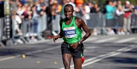 Mutai correrá el Maratón de Tokio por primera vez