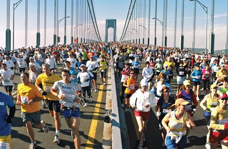 Horarios y transmisión en vivo del Maratón de Nueva York 2015