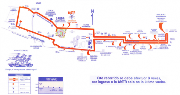 Ruta 42K Maratón Internacional de Costa Rica