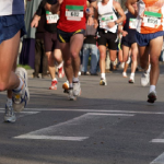 Corredores media maraton carreras