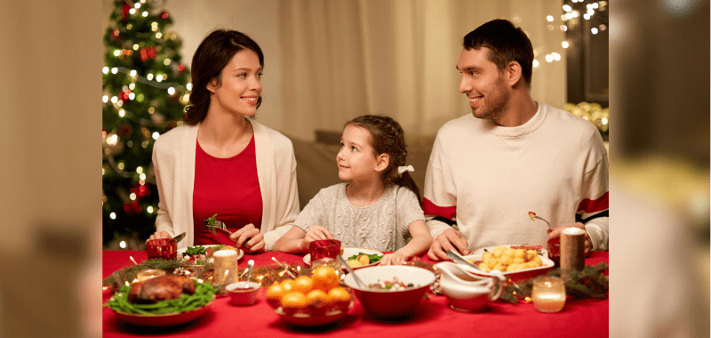 Mitos y comida en navidad por soymaratonista
