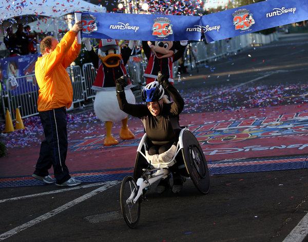 Walt disney 2013 ganadora silla de ruedas