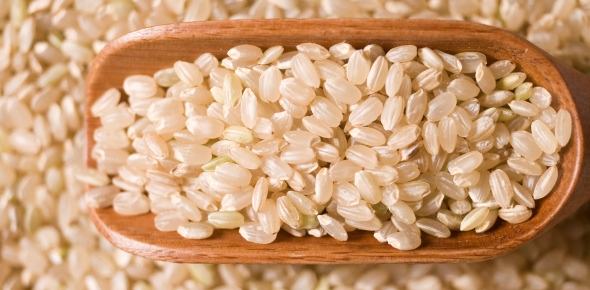 ¿Por qué elegir el arroz integral?