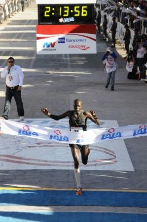 Maraton Lala 2013 ganador masculino