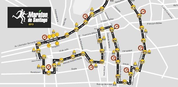 Maratón de Santiago 2013 viene con nueva ruta (Chi)