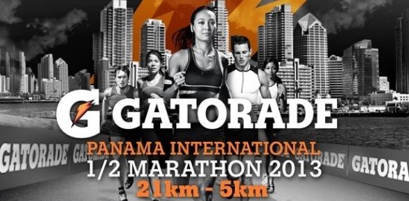 Llegó el Gatorade Panamá Half Marathon 2013