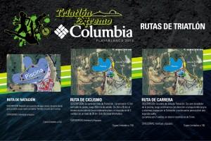 Ruta del Triatlón Extremo Columbia