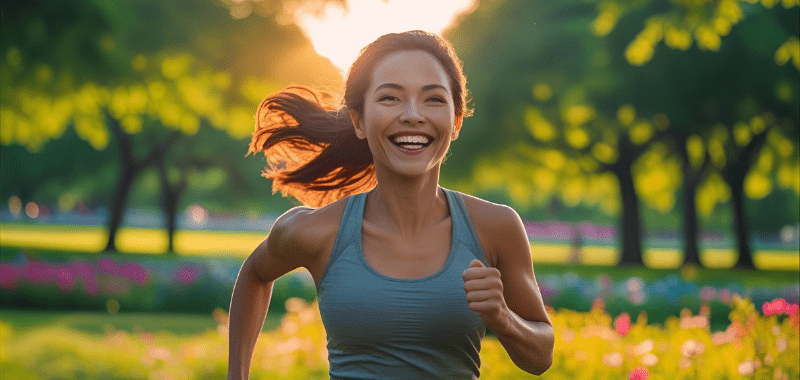 Estrés, running, maratón