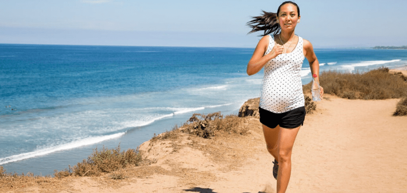 Estou grávida… ¿Posso fazer exercício físico Sou Maratonista