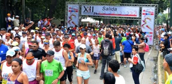 medio maraton simon bolivar 2012