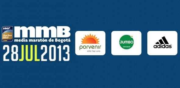 Ruta y detalles de la Media Maratón de Bogotá 2013 (Col)