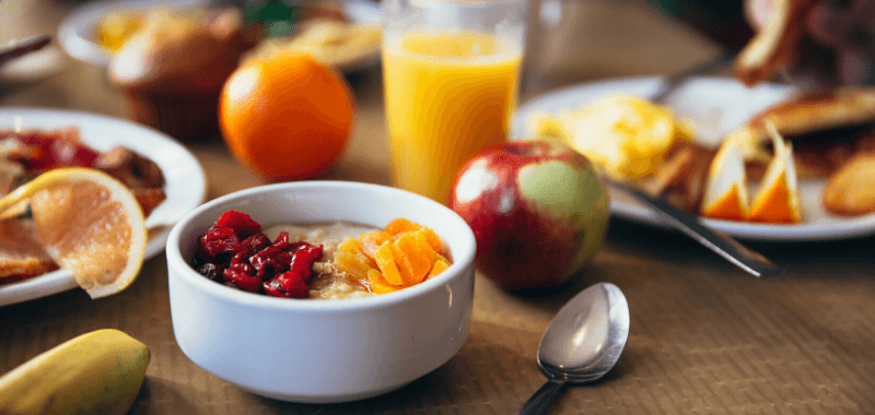 Desayuno Saludable