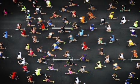Lecciones del maratón y el running para los gerentes