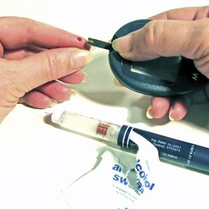 medicion insulina