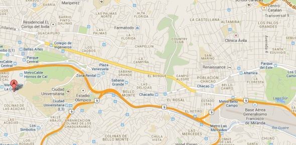 Ruta: 13Km Caracas (Ven)