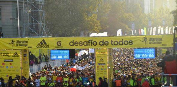 ¡Conoce los detalles del 8° Maratón de Santiago 2014! (Chi)