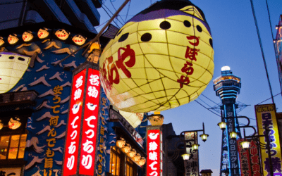 Osaka: un destino para correr en Japón