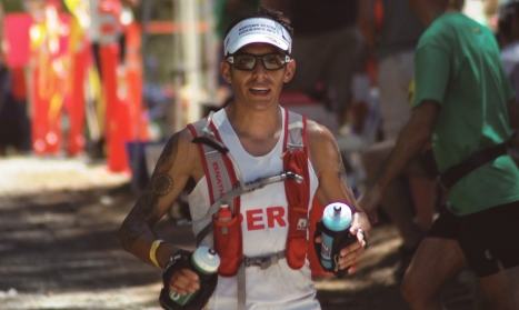 Paulo Medina rumbo a la Ultramaratón de Mont-Blanc