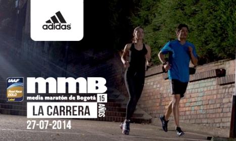 Todo listo para la Media Maratón de Bogotá 2014 (Col)