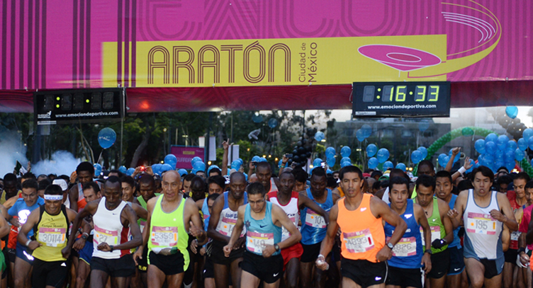 Perú repite en el Maratón Ciudad de México 2014