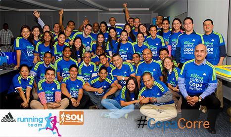 El club de running: Somos Copa Airlines, celebra su primer aniversario.