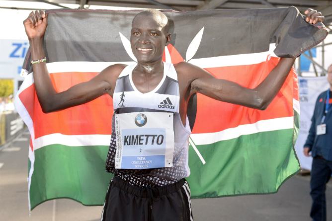 Nuevo Récord Mundial de Maratón para Kimetto en Berlin 2014