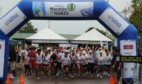 La Media Maratón de Iguazú lanza su cuarta edición (Arg)