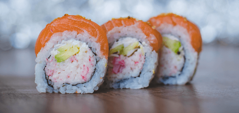Beneficios del Sushi para la salud