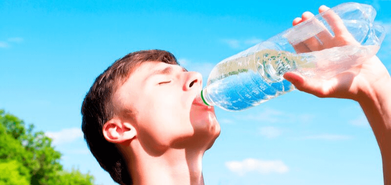 ¿Cómo saber si estás deshidratado?