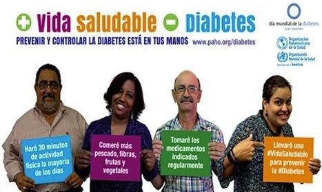 ¿Sabías que… prevenir y controlar la diabetes está en tus manos?