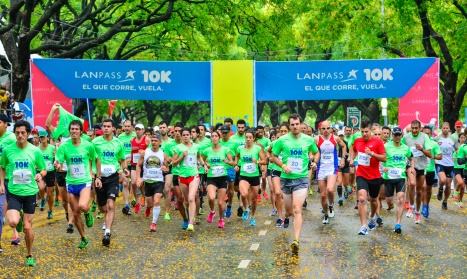 LANPASS 10K reunió a más de 8.000 corredores en Buenos Aires