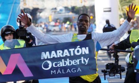 Maratón de Málaga con nuevo récord (Esp)
