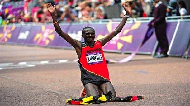 Uganda gana su primera medalla olímpica en el maratón Londres 2012