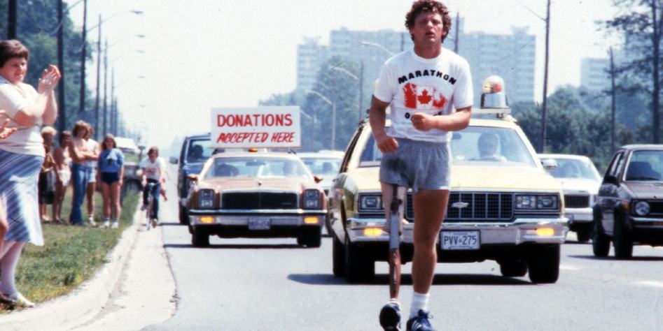 Terry Fox y el «Maratón de la Esperanza»