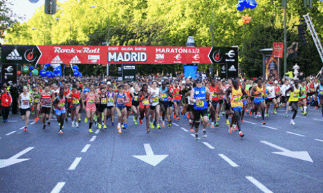 Detalles del Maratón Rock and Roll Madrid 2015  (Esp)
