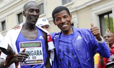 Mungara logra nuevo récord mundial Master de 42K en Milán