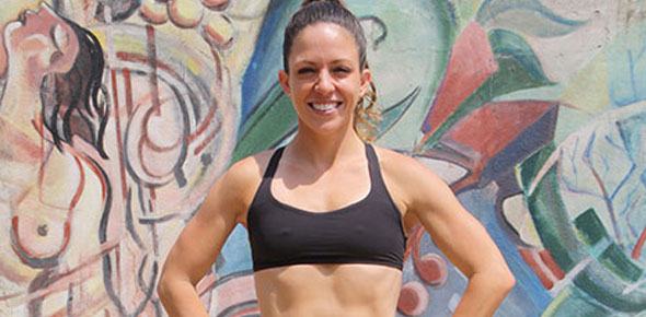 Danielle Wagner De La Guardia: Adoro las medias maratones y maratones