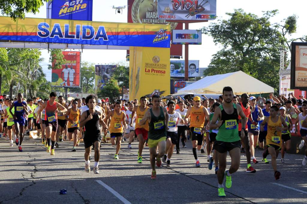 39 Maratón Internacional de LA PRENSA espera a 6 mil corredores (Hon)