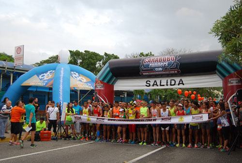 Belandria y Zambrano triunfaron en Media Maratón de Valencia 2015 (Vzla)