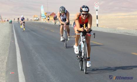 Triatlón Paracas: Pura exigencia física y psicológica