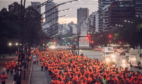 10mil runners participaron en We Run 21K Buenos Aires 2015 (Arg)