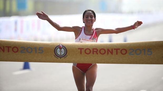 Gladys Tejeda despojada del oro en maratón panamericano