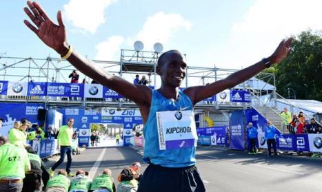 Sin récord mundial el maratón de Berlín 2015