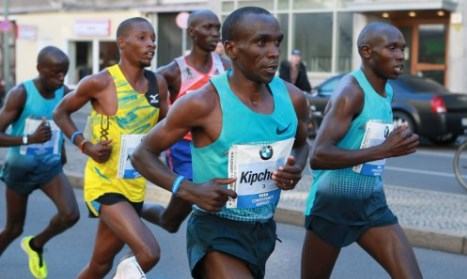 Kenianos buscarán el récord mundial en Berlin 2015