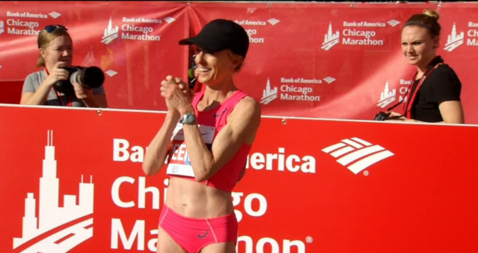 Deena Kastor nuevo récord en Maratón de Chicago 2015
