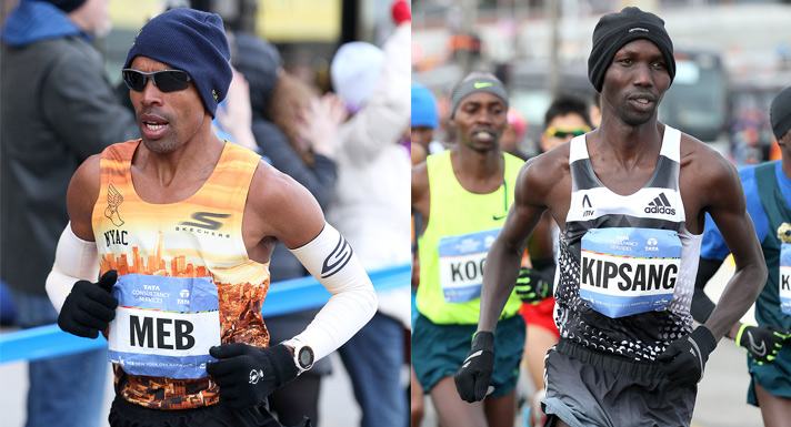 Kipsang y Meb lideran élite del Maratón de Nueva York 2015